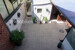 Blick vom Balkon