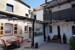 Der Balkon vom Haupthaus 