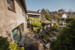Der Garten und die Terrasse