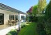 Die überdachte Terrasse