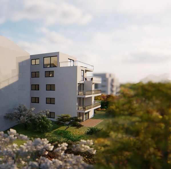 Außenansicht Garten