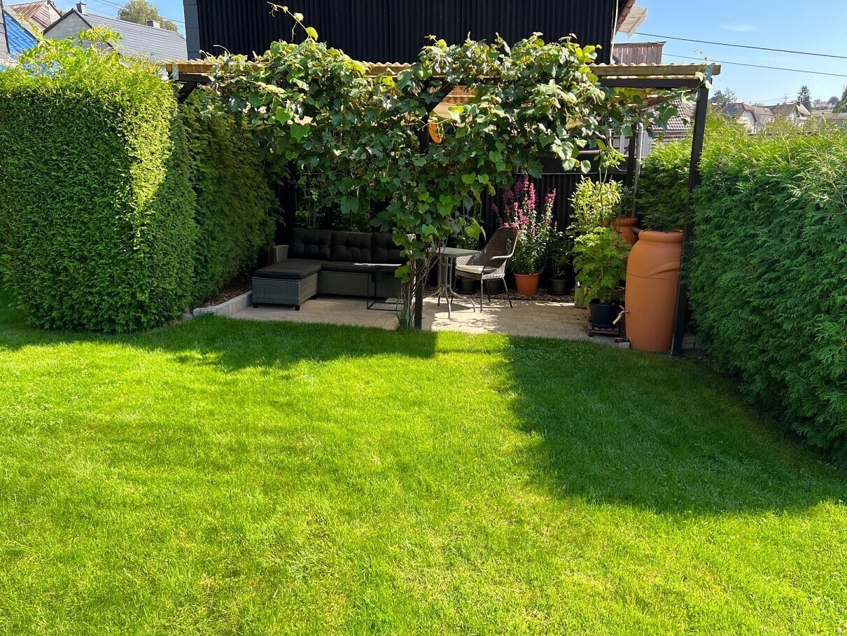 40054721-Garten 2 vor dem Haus
