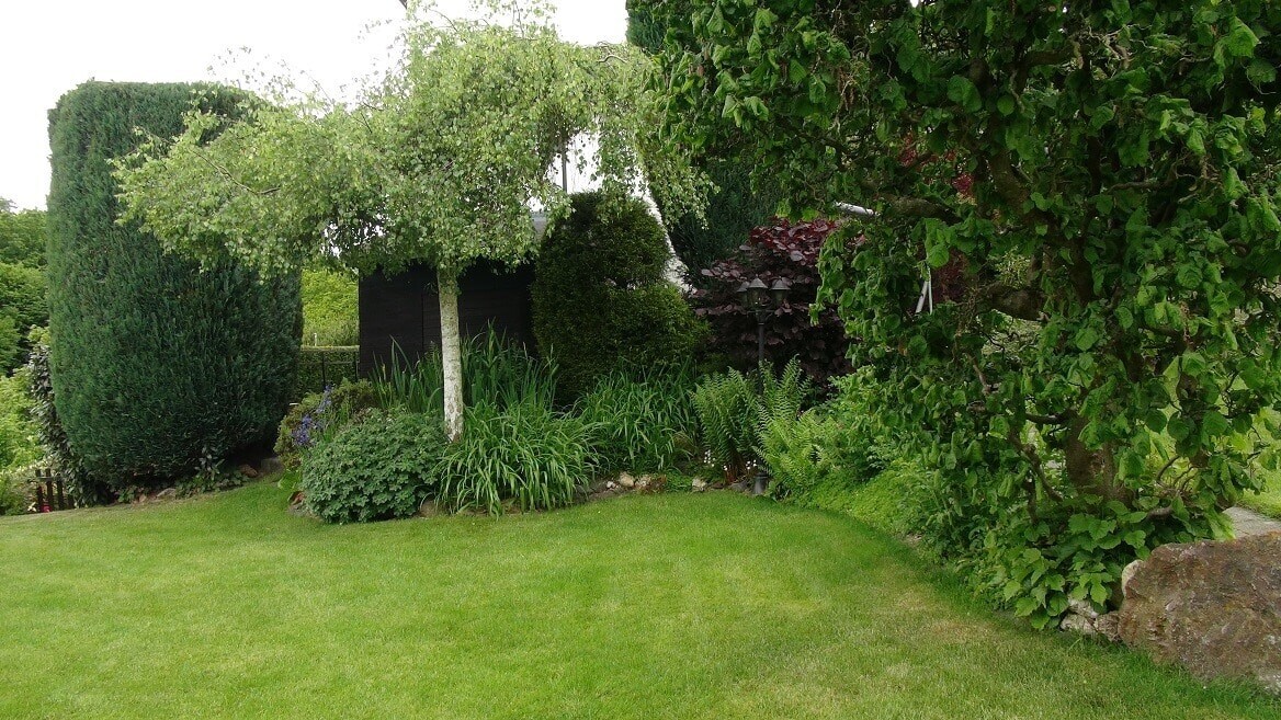 40075831-Garten 2 Grundstück mit Teich