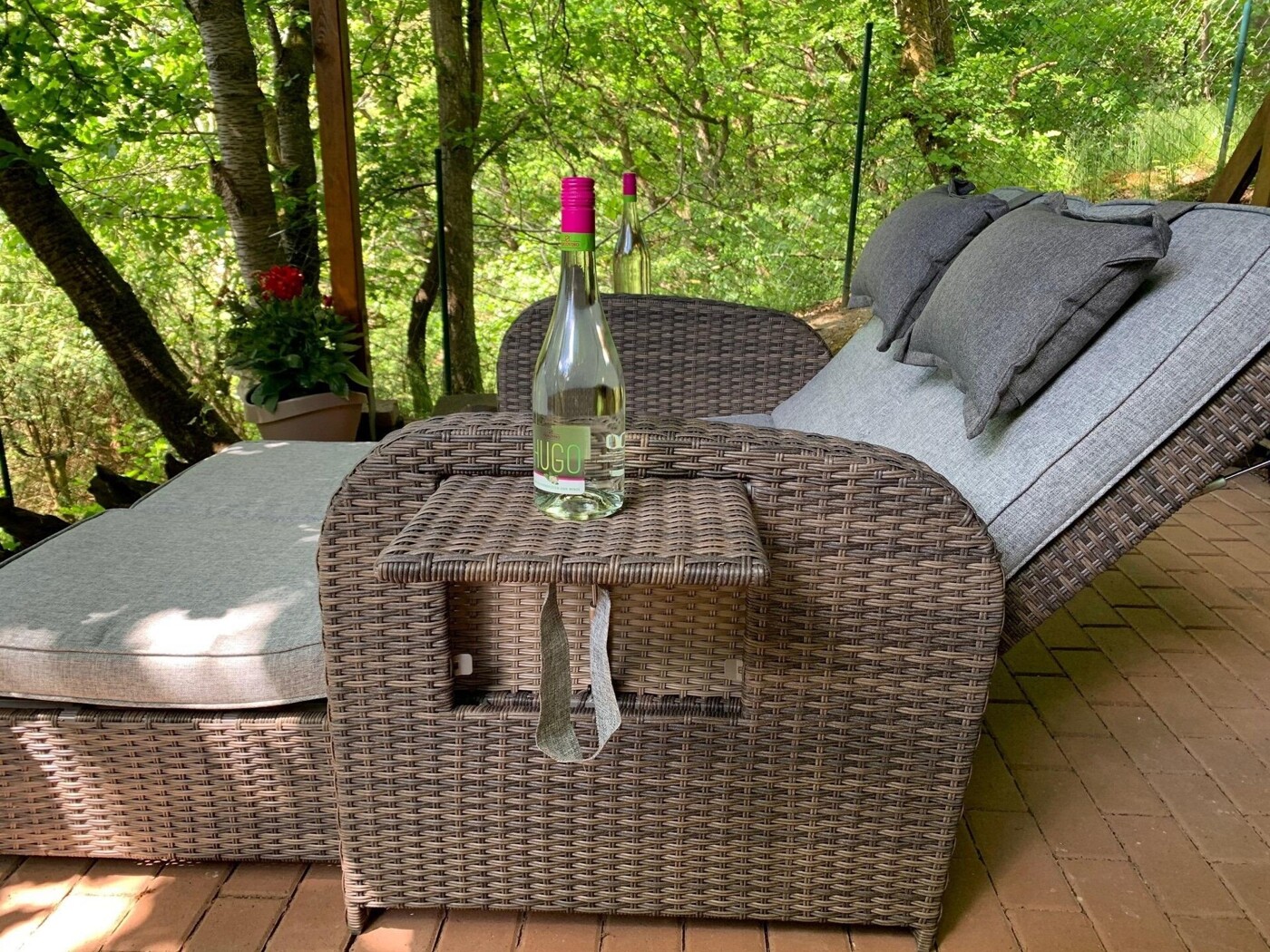 40078831-Garten 1 Wald Pavillion