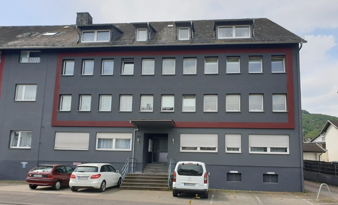 Straßenfront