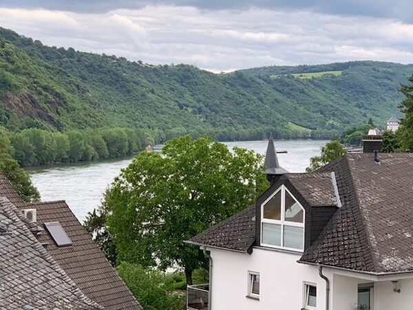 Ausblick Wohnzimmer II