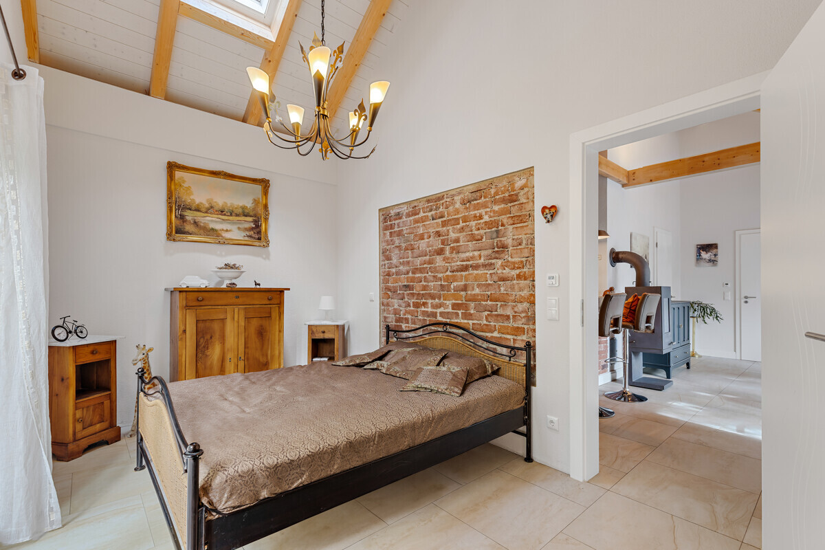 Schlafzimmer Einliegerwohnung
