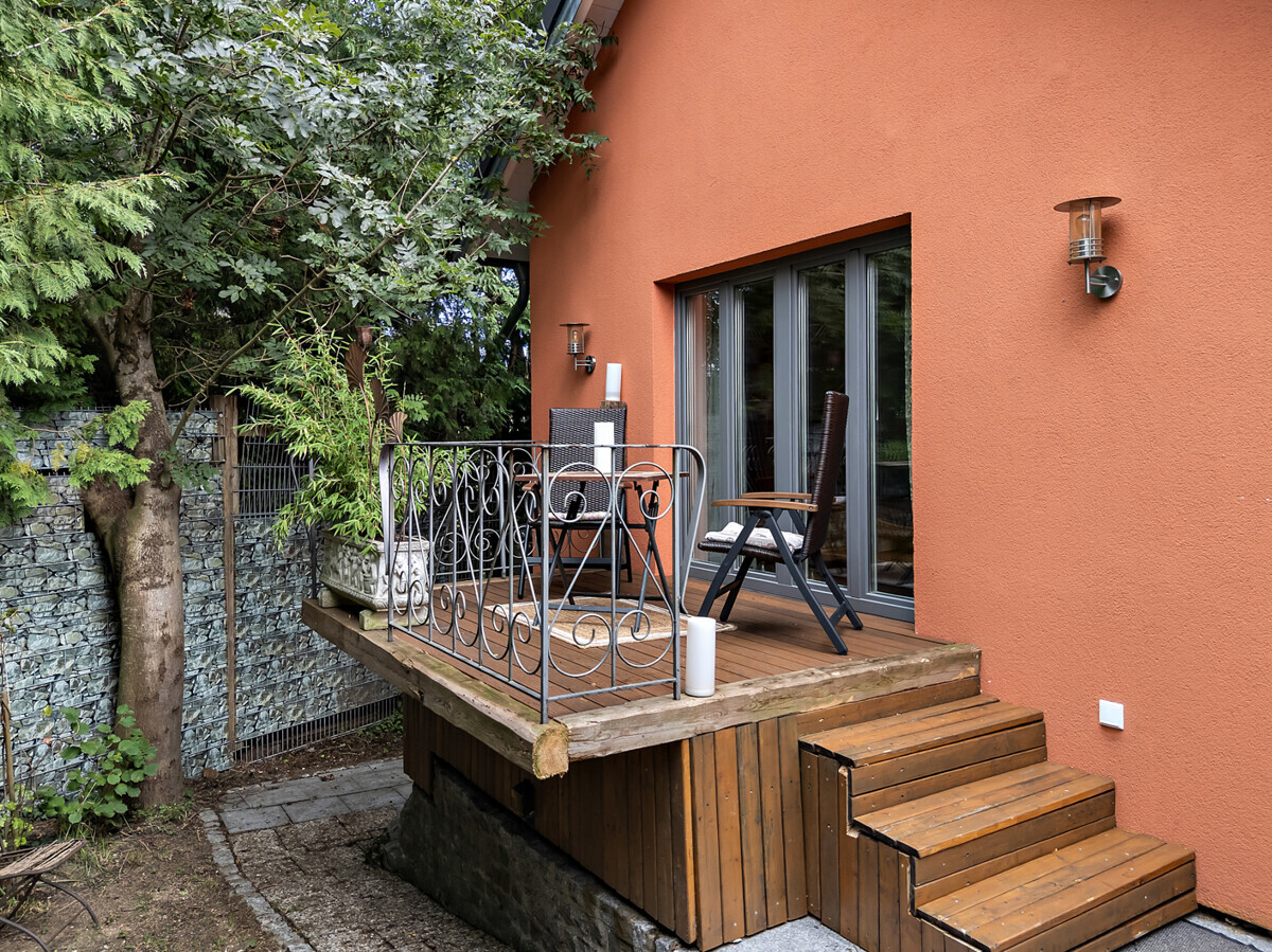 Terrasse Einliegerwohnung