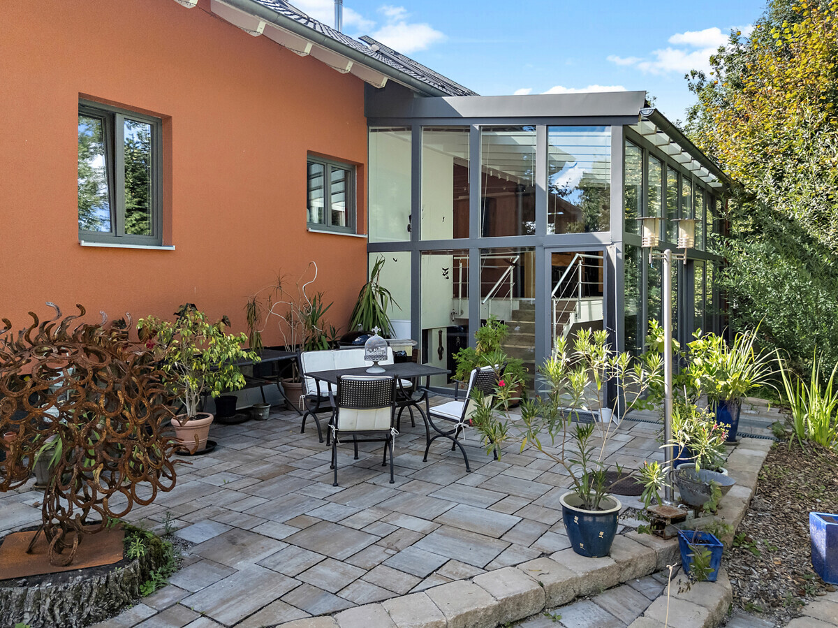 Außenbereich Gartenseite
