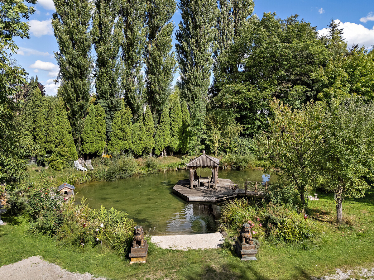 Weiher mit Ausblick
