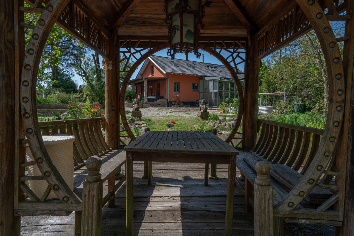 Inselpavillon