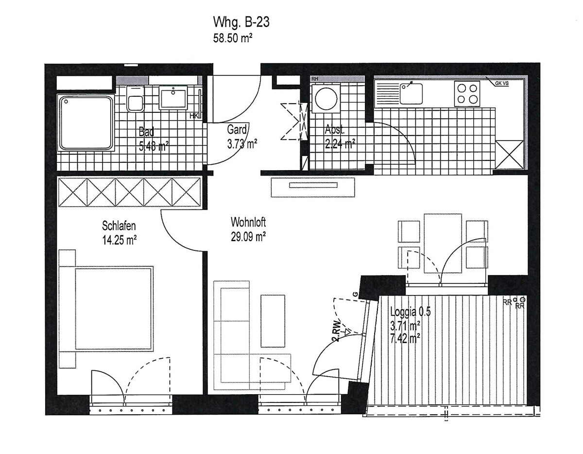 Immobilien 7 Grundriss