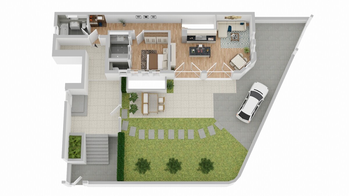 Immobilien 16 Grundriss KG