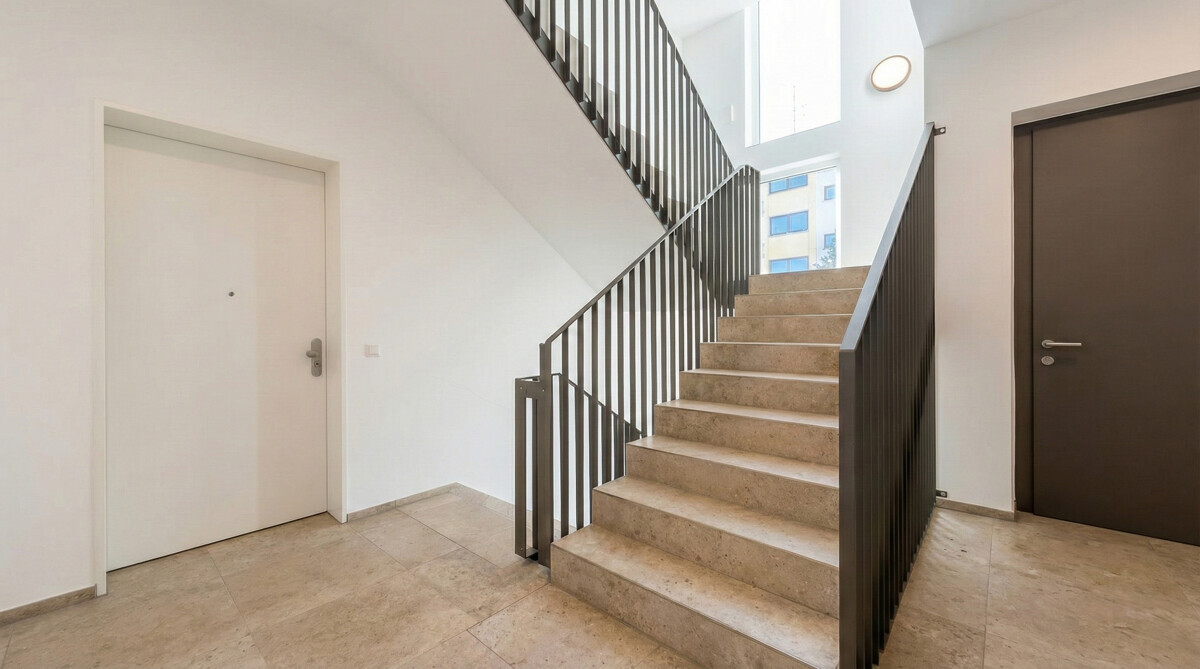 Immobilien 4 Gemeinschaftsanlagen: Treppenhaus