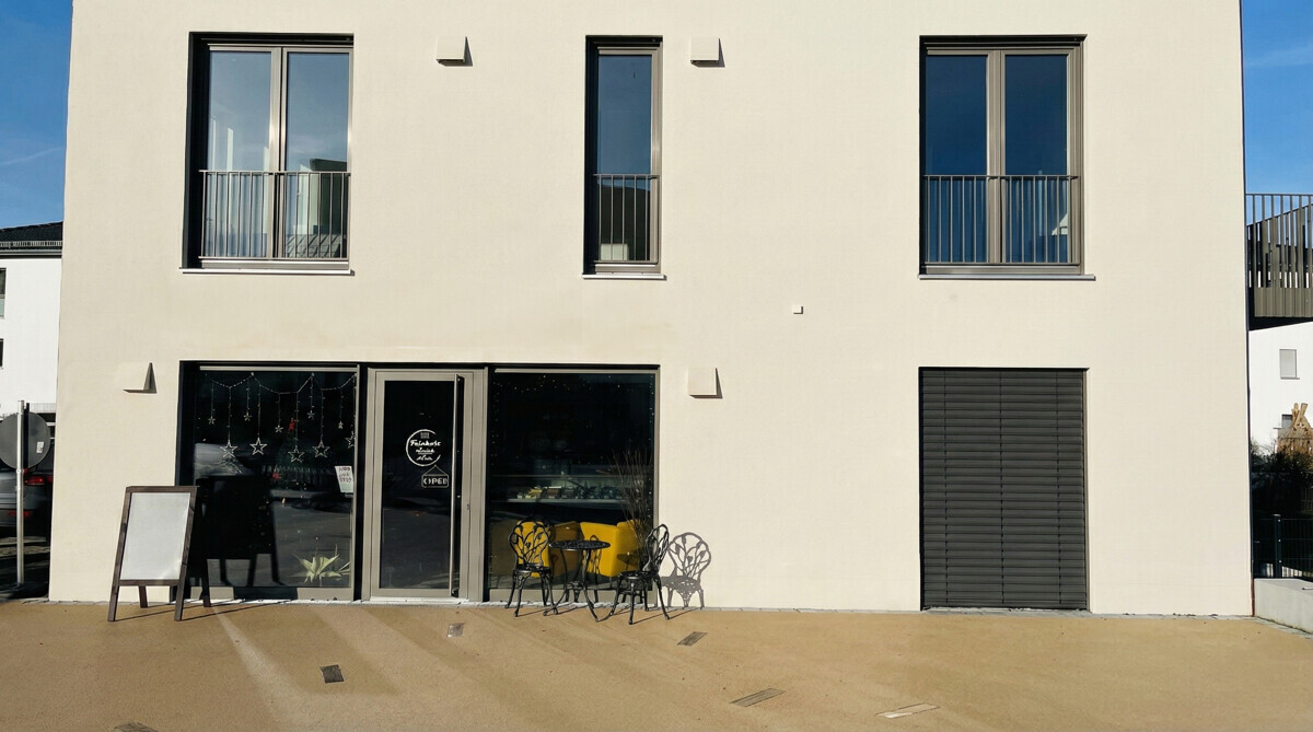 Immobilien 2 Fensterfront an der Südseite