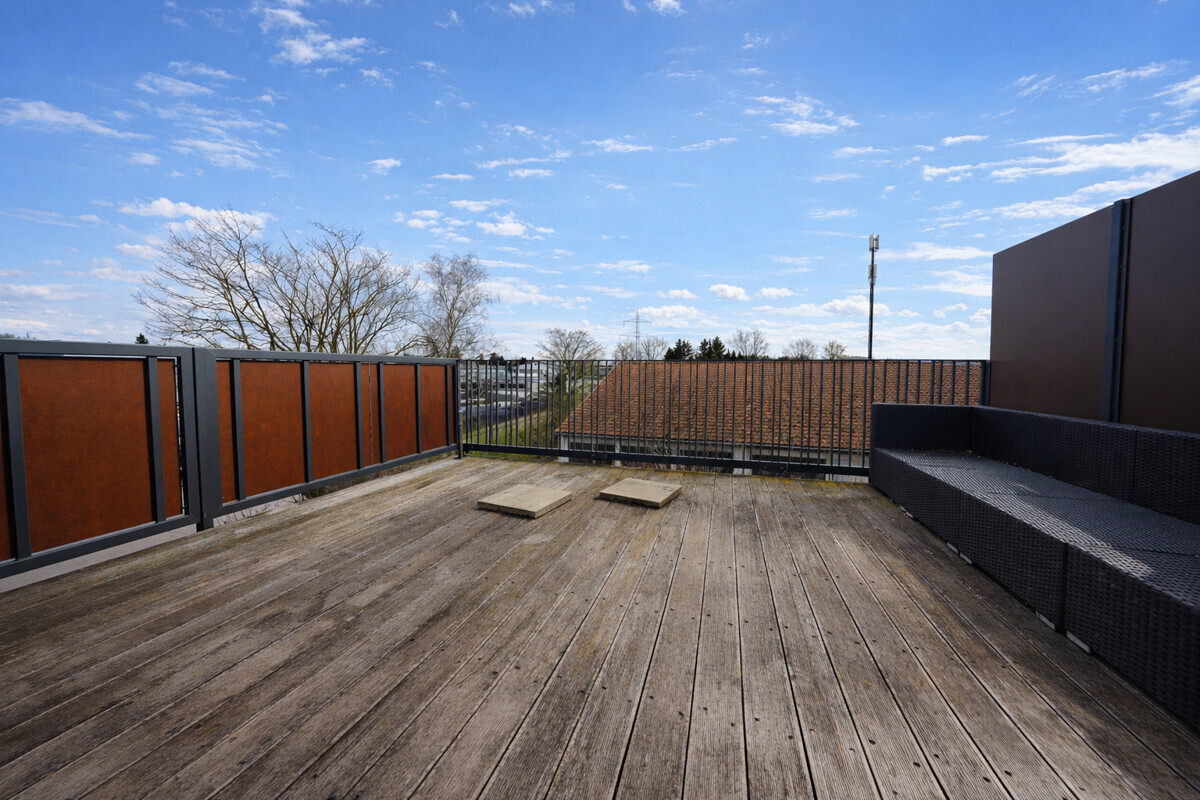 Dachterrasse