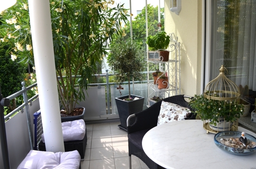 Schöner Balkon