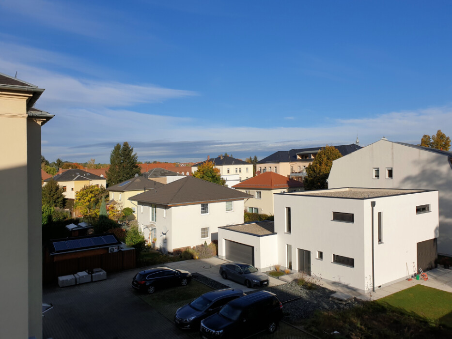 Blick aus dem Fenster