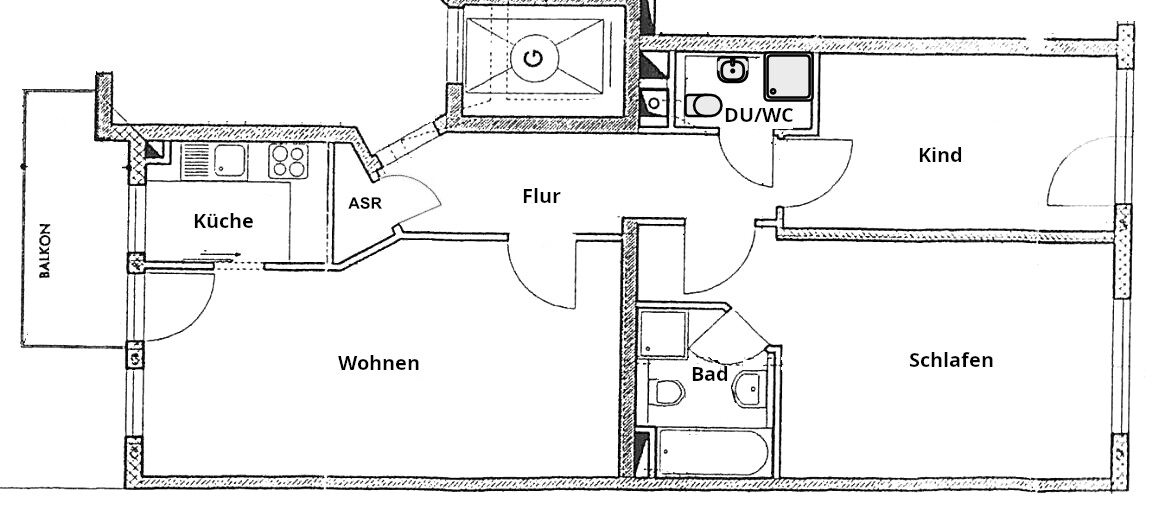 Grundriss R21 WE04