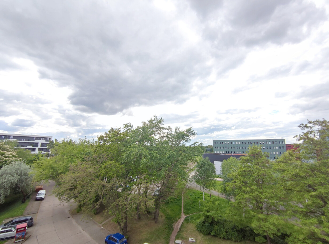 Beispielfoto Aussicht vom Balkon