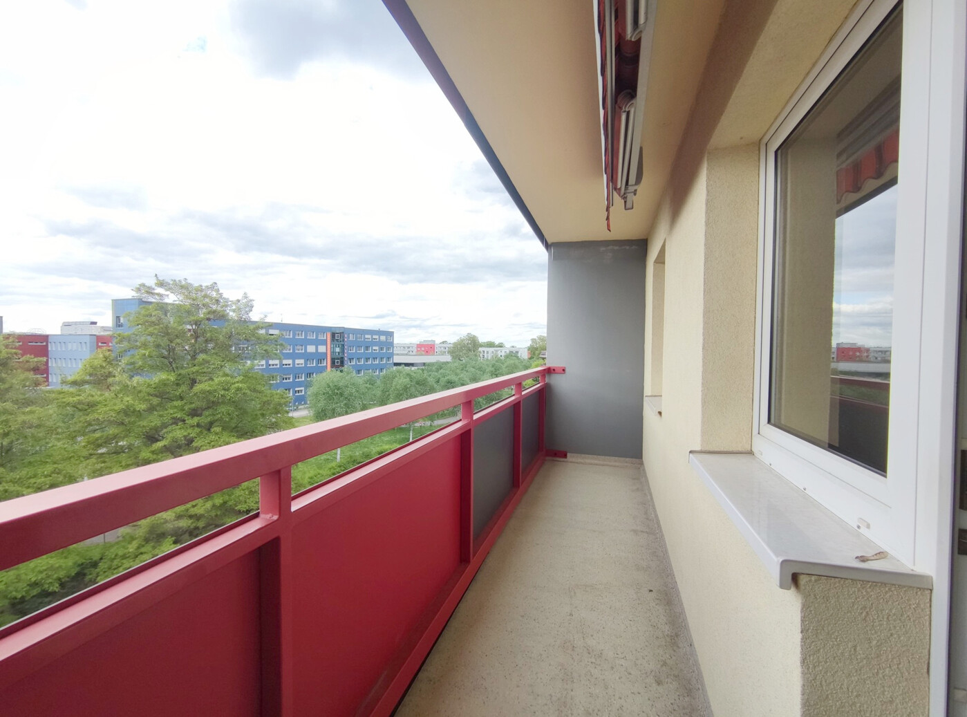 Beispielfoto Balkon