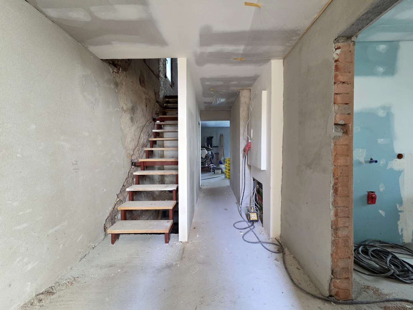 Baustelle Flur EG