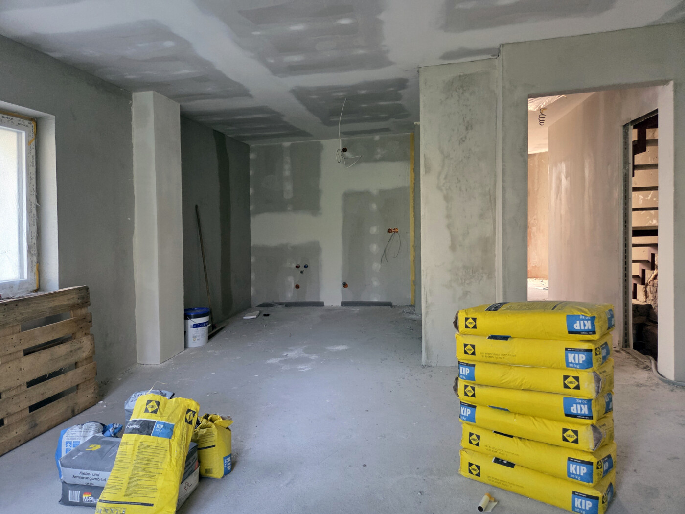 Baustelle Kochen EG