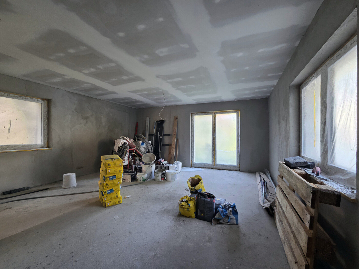 Baustelle Wohnen EG