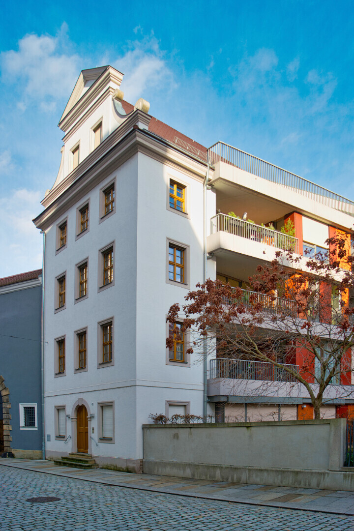 Ansicht Schössergasse 18 DD