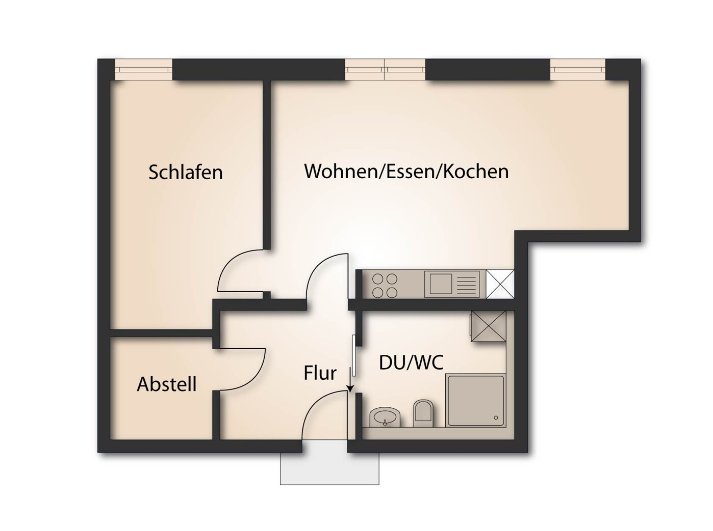 Wohnungseinheit F3.05_MÜ