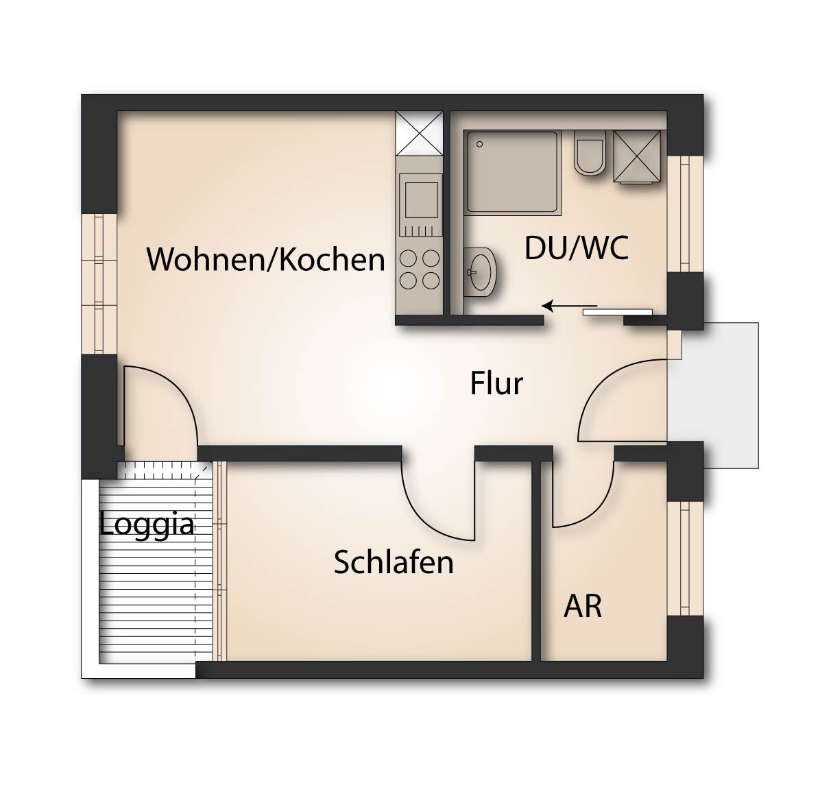Wohnungseinheit F3.06_MÜ