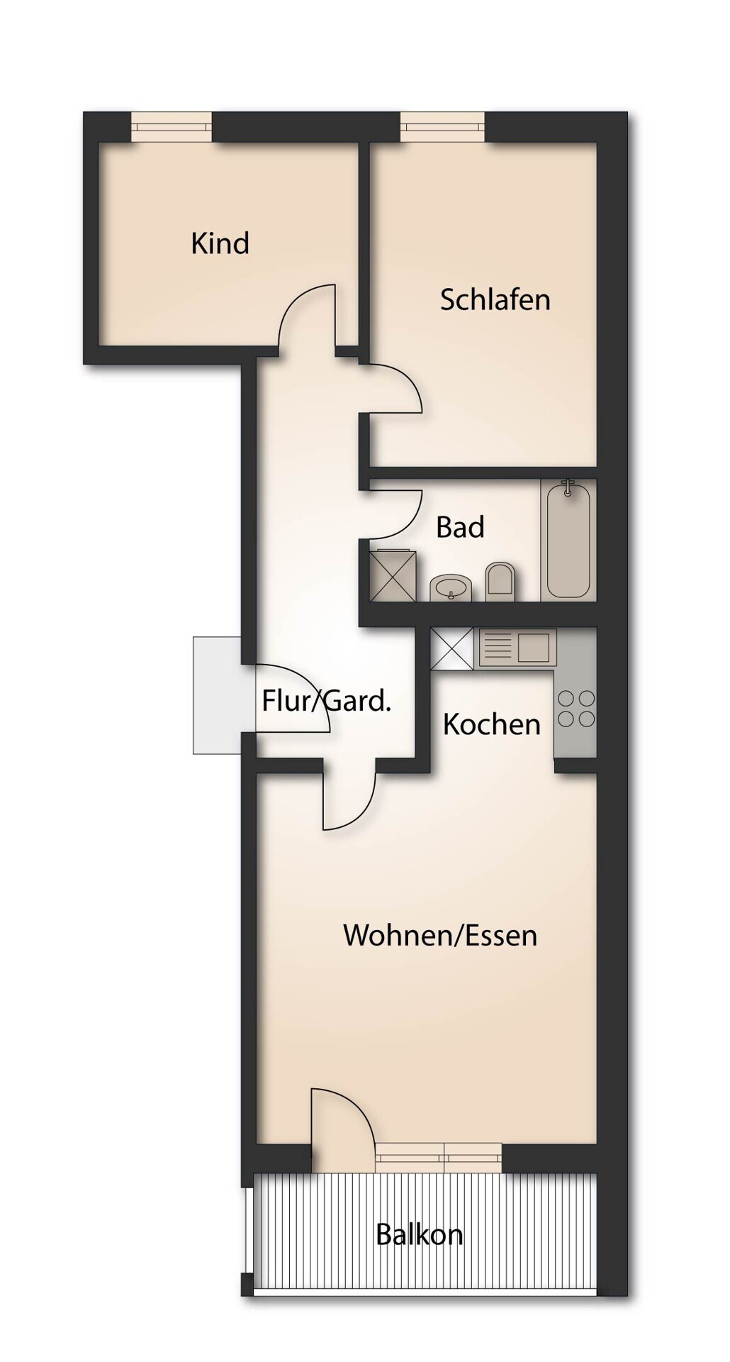 Wohnungseinheit F4.01_MÜ