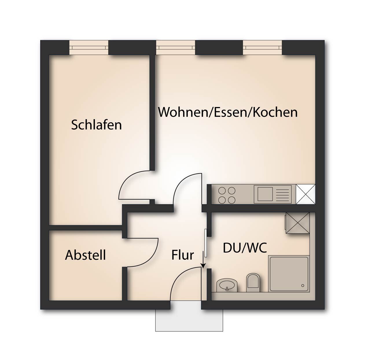 Wohnungseinheit F4.04_MÜ