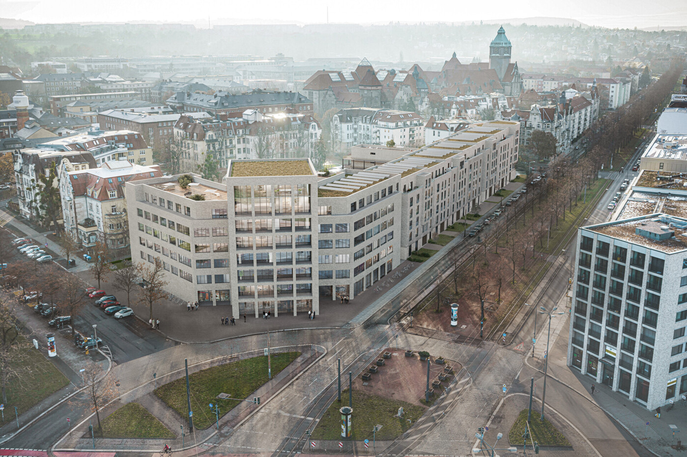 Visualisierung Objektansicht