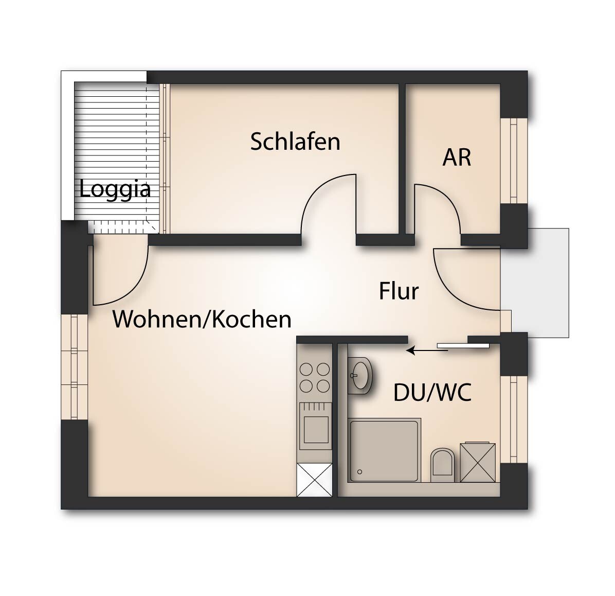 Wohnungseinheit F4.07_MÜ