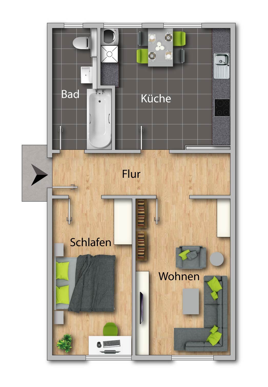 Grundriss