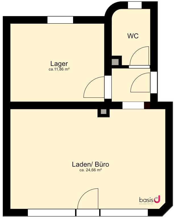 Grundriss Bf2a Gewerbe links