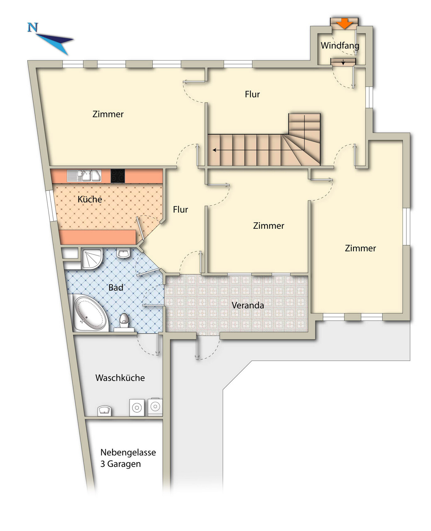 Grundriss EG