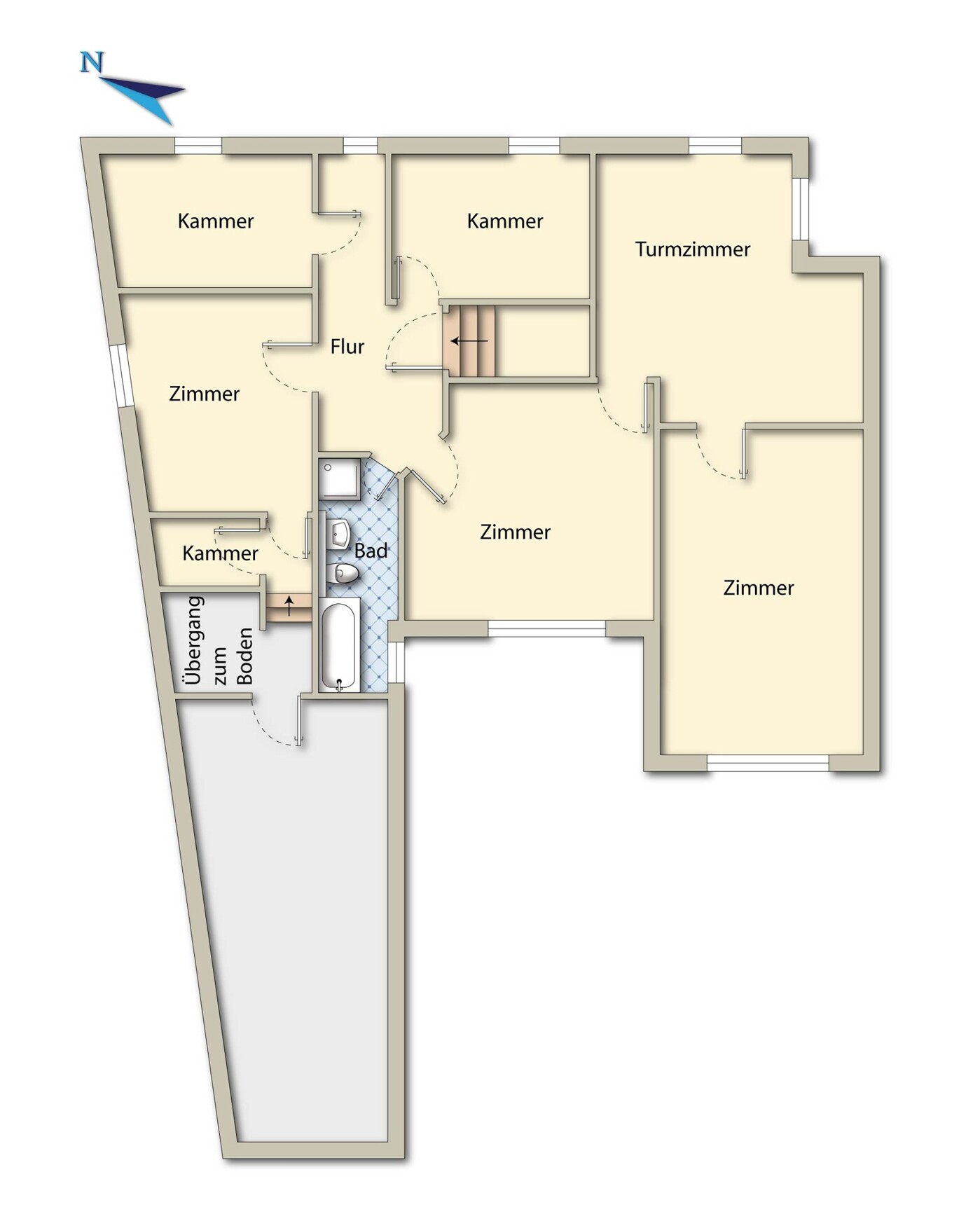 Grundriss OG