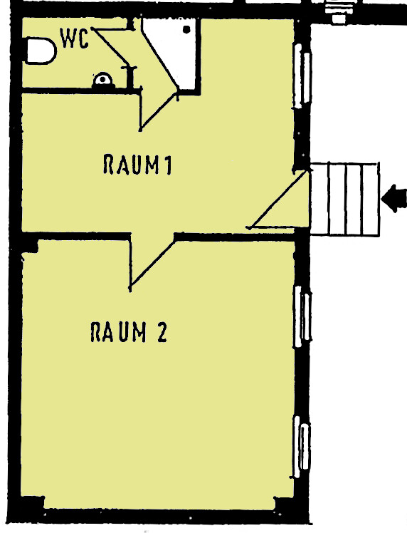 Grundriss Post24 EG Seite
