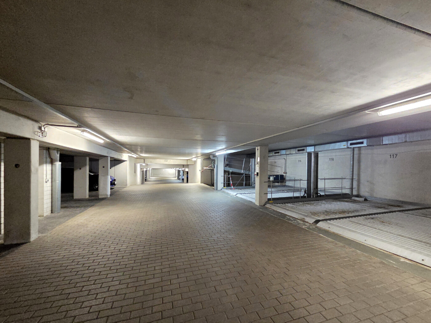 Tiefgarage