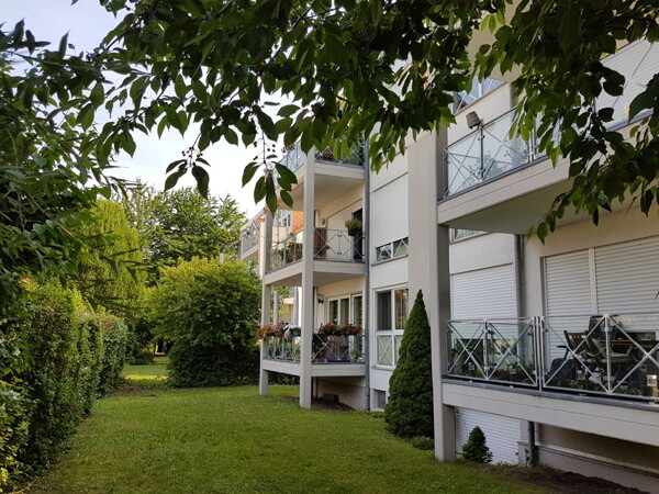 Westansicht Balkonseiten