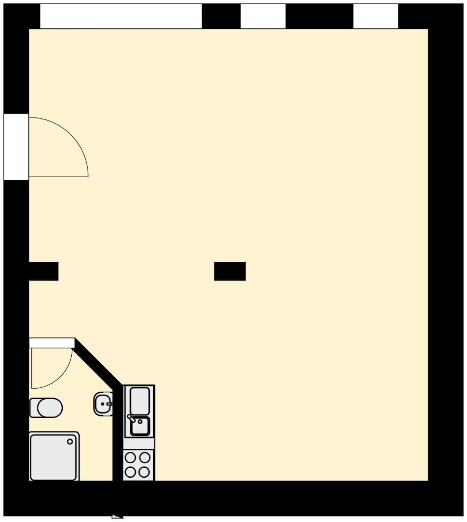 Grundriss OG5 2.UG links_Gew