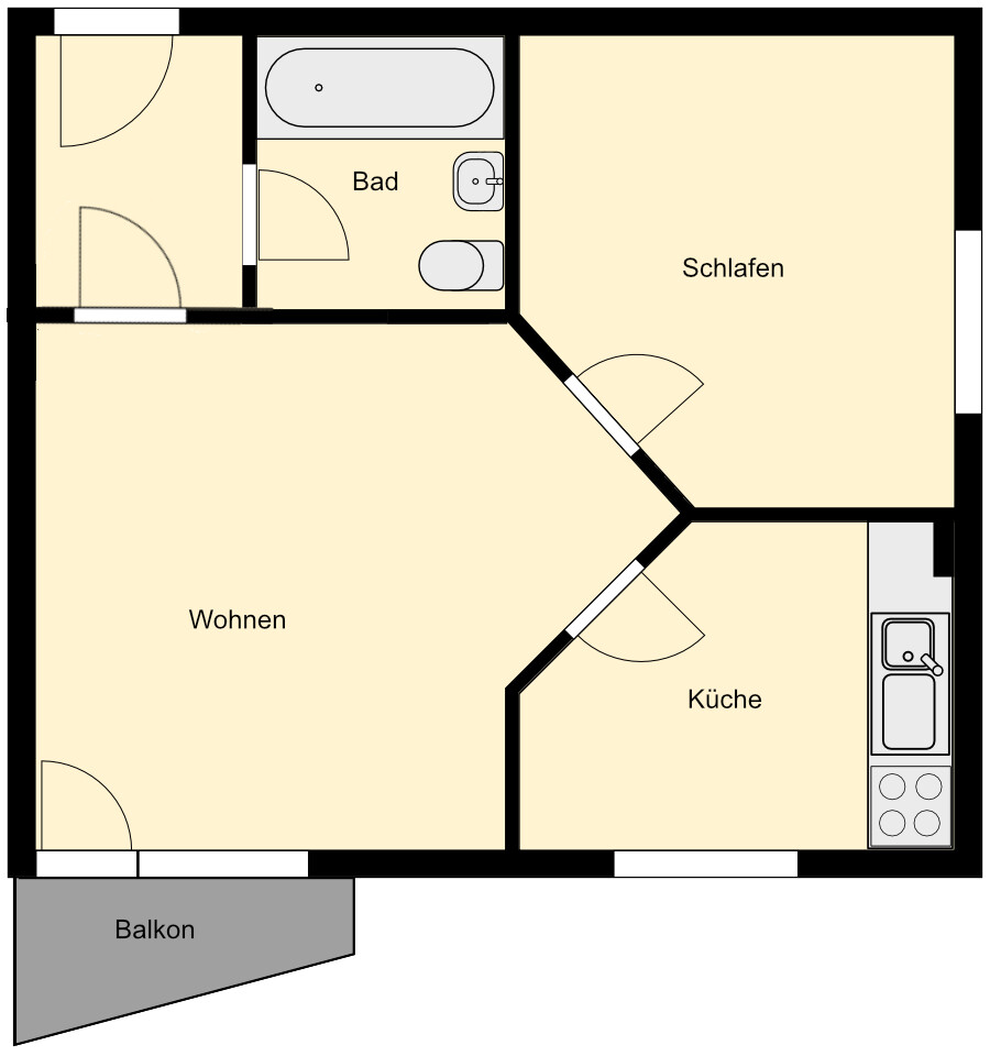 Grundriss Ermel23-03