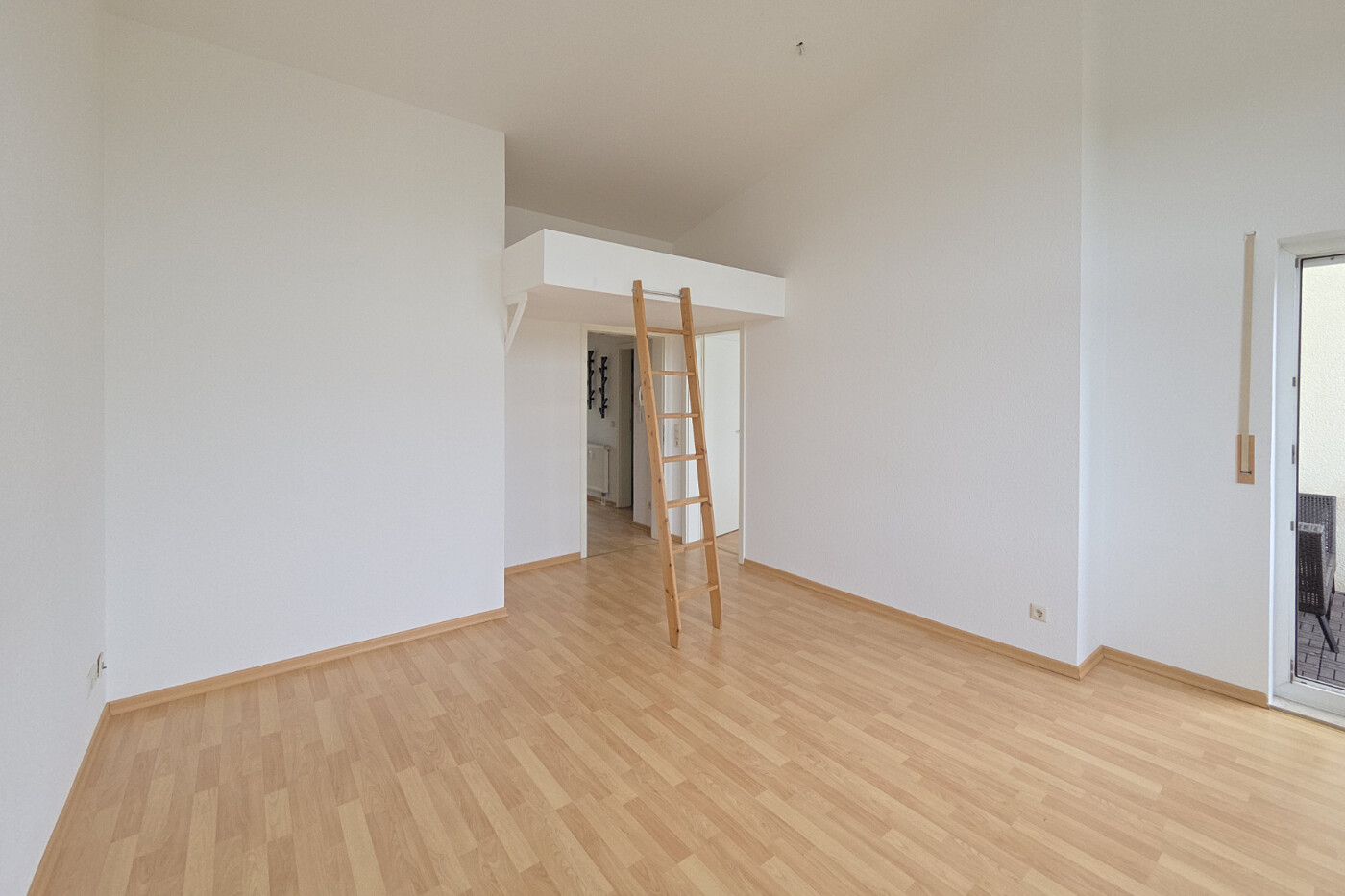 Wohnen mit optionalem Schlafboden