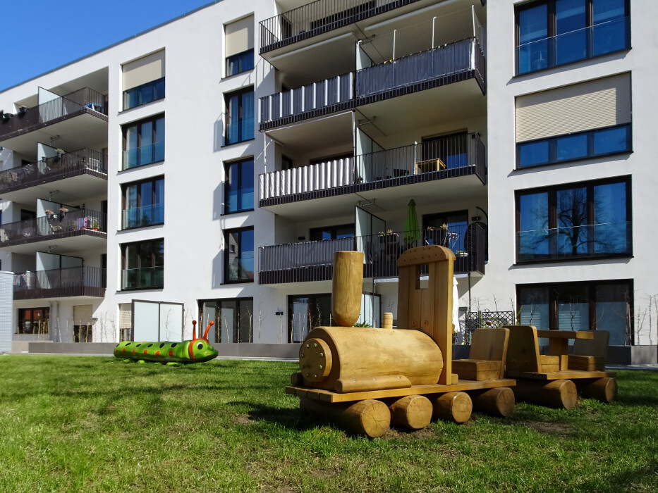 Ansicht Teplitzer Straße 76-78