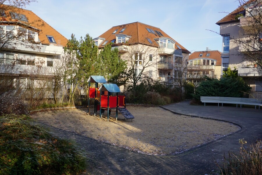 Ansicht Wohnanlage