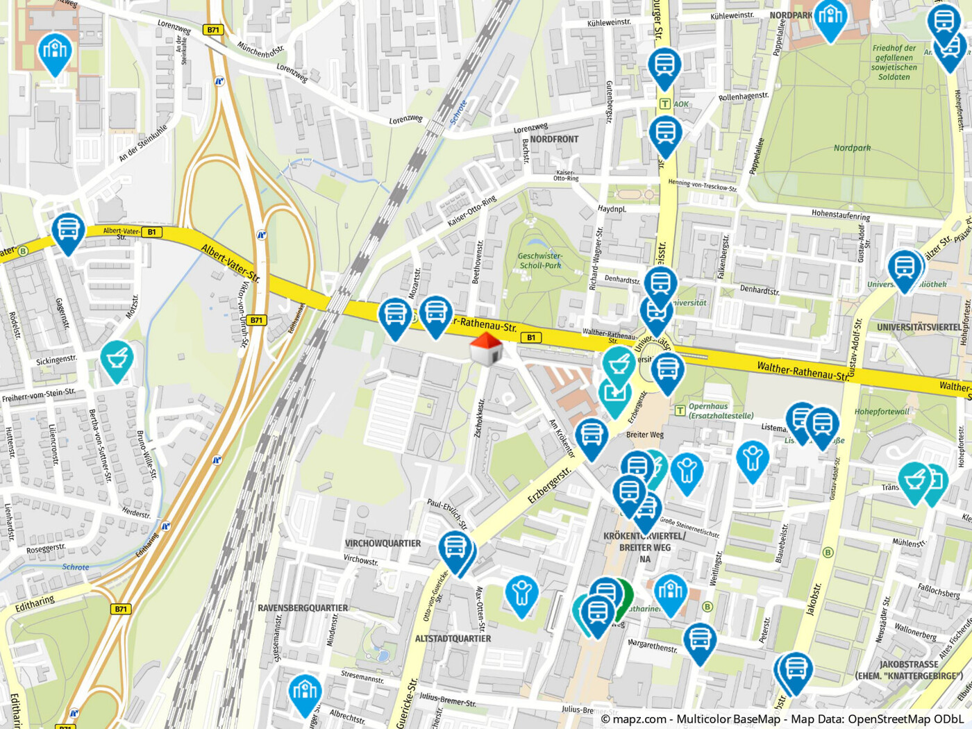 Lageplan