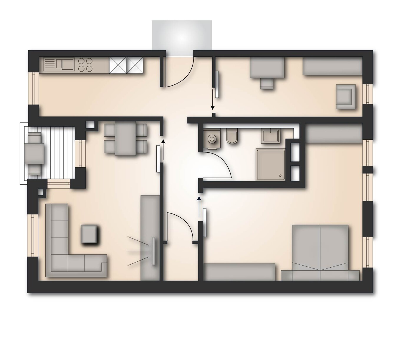 ZS 23b-WE101-rollstuhlgerecht