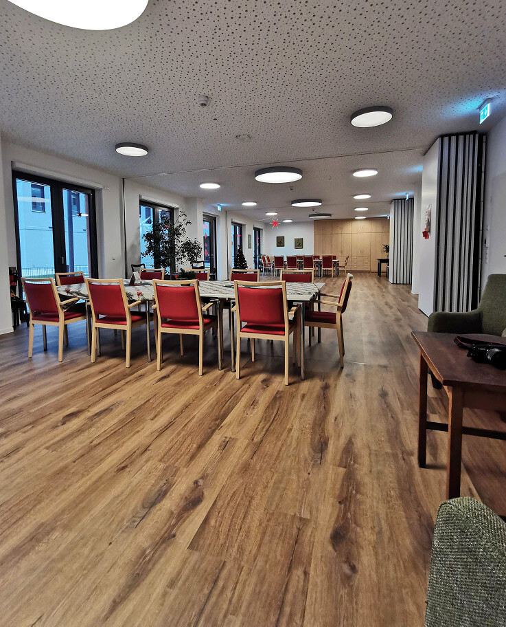 Großzügige Räumlichkeiten (c) L.Henneke